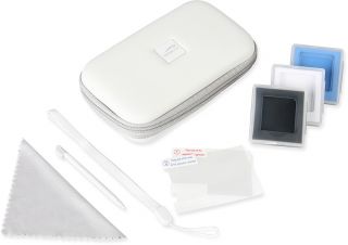 8in1 SET Tasche Hardcase Folie für Nintendo DS Lite NDS
