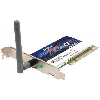 Link DWL G520+ XtremeG+ 54Mbit Wireless PCI Adapter 