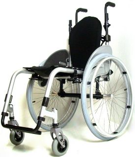 Aktiv Rollstuhl  Sopur Argon IC  Sitzbreite 37cm #403