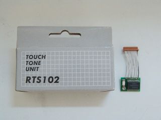 ALBRECHT RTS 102 Touch Tone / DTMF Unit NEU
