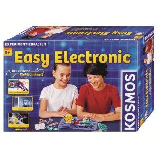 Kosmos 613013   Experimentierkasten, easy electronic 