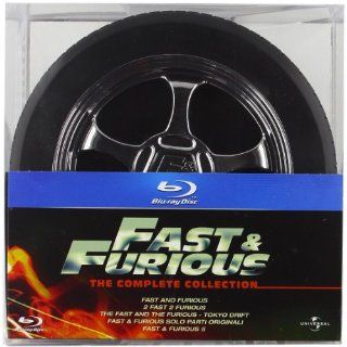 Fast & furious   The complete collection [Blu ray] Paul
