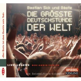 Die größte Deutschstunde der Welt. CD Der Dativ ist dem Genitiv