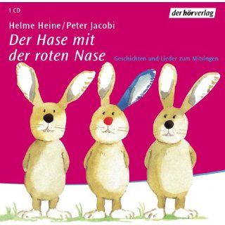 Der Hase mit der roten Nase. Audiobook. CD. Geschichten und Lieder zum