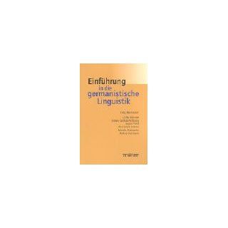 Einführung in die germanistische Linguistik Jörg