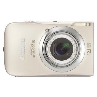 Canon Digital IXUS 990 IS Digitalkamera 3 Zoll silber 