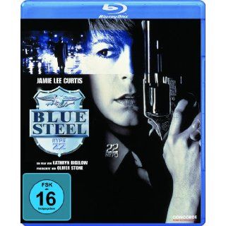 Blue Steel [Blu ray] Jamie Lee Curtis, Ron Silver, Clancy