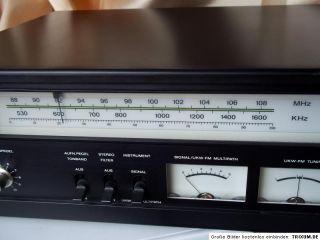 UHER EG 750 stereo Tuner