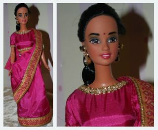 indische Barbie Dolls of the world DOTW India, neuwtg