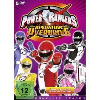 Power Rangers Operation Overdrive Complete [5 DVDs] 