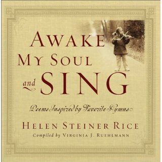 Awake My Soul and Sing Poems Inspired by Favorite Hymns with CD