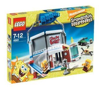 LEGO SpongeBob 4981   Chum Bucket Weitere Artikel