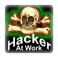 Hacker at work 3D Sticker Case Badge (108)