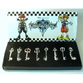 Kingdom Hearts Miniatur Schlüsselschwerter Set Special Edition