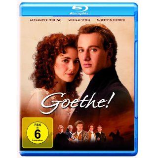 Goethe [Blu ray] Alexander Fehling, Miriam Stein, Moritz