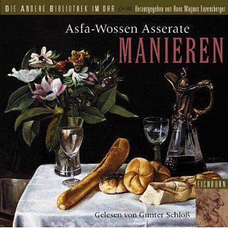 Manieren. 2 CDs. Asfa Wossen Asserate, Gunter Schoß