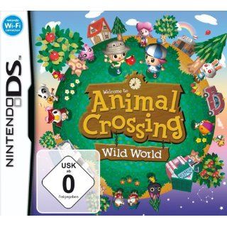 Animal Crossing   Wild World Games