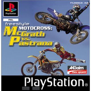 Freestyle Motocross   McGrath vs Pastrana Games
