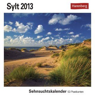 Sylt 2013 Sehnsuchts Kalender. 53 heraustrennbare Farbpostkarten