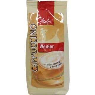 Melitta Weißer Cappuccino 400g Lebensmittel & Getränke