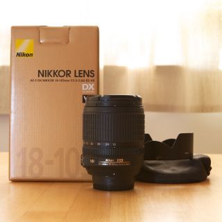 Nikon AF S DX NIKKOR 18 105mm f/3.5 5.6G ED VR (neuwertig)