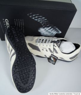 Geox Respira U2210W 01431 C0284 Snake Sneaker Herren Sport Schuhe Gr