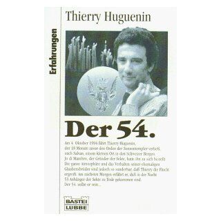 Der 54. Thierry Huguenin Bücher
