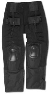 Einsatzhose Warrior schwarz, Feldhose, SWAT  NEU 