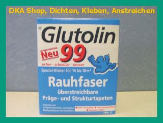 Glutolin 99 Rauhfaser Kleber 200g (21,00€/kg) Spezialkleber