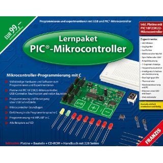 Lernpaket PIC Mikrocontroller Michael Hofmann Software