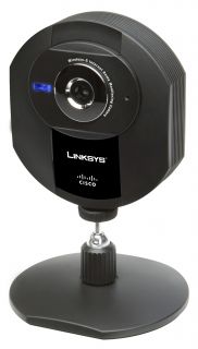 Linksys WVC54GCA Wireless G Internet Home Monitoring 