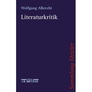 Literaturkritik Wolfgang Albrecht Bücher