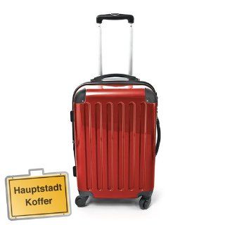 ® · Hartschalenkoffer Handgepäck ROT Hochglanz · ca. 55
