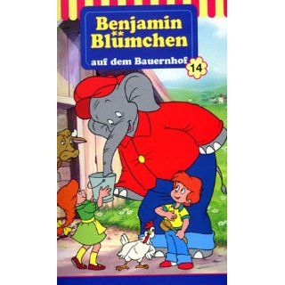 Benjamin Blümchen auf dem Bauernhof [VHS] Elfie Donnelly, Heiko