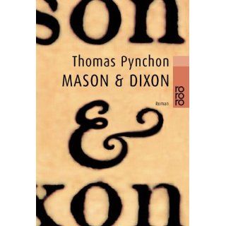 Mason & Dixon Thomas Pynchon, Nikolaus Stingl Bücher