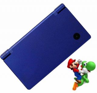 New Blue Nintendo DSi console Handheld System ds DSi NDSi + GIFTS