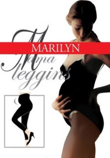 Marilyn Umstandskleidung / Schwangerschaft Leggings   100 DEN 