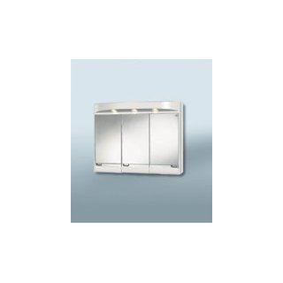 Sieper 5481040 Kunststoff Spiegelschrank SATINA granit 72, 5x57x21 cm
