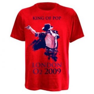 Universal Music Shirts Jackson,Michael   King of Pop 0919419 Unisex
