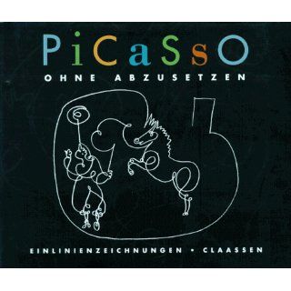 Picasso ohne abzusetzen. Einlinienzeichnungen Pablo
