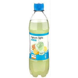 EVERYDAY Agrum light 12 x 50 cl, Limonade mit natürlichen Extrakten
