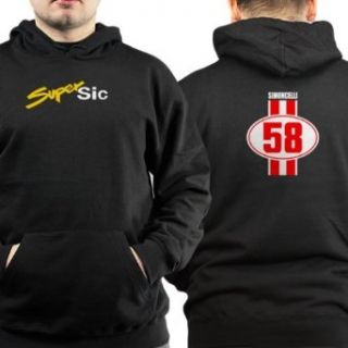 Marco Simoncelli Super Sic 58 DS   Pullover Hoodie 