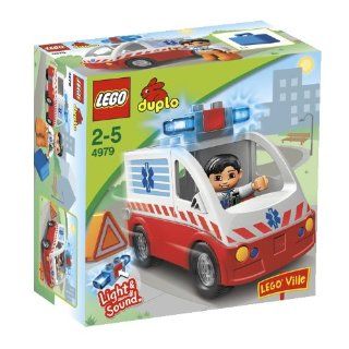 LEGO Duplo 4979   Krankenwagen Spielzeug