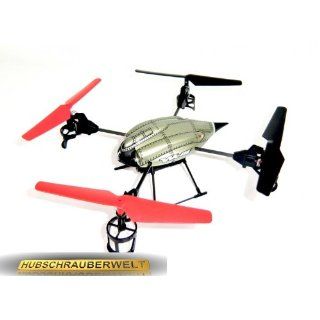 WL Toys V959 2.4 GHz 4 Kanal Quadrocopter mit Kamera Spycam Spionage