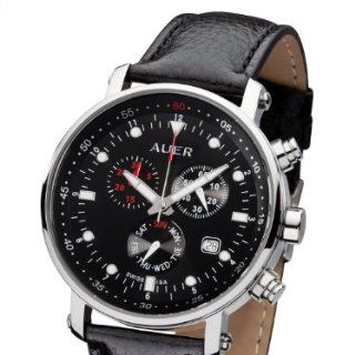 Urs Auer ZU 611 Basalt Chronograph für Ihn SWISS ISA