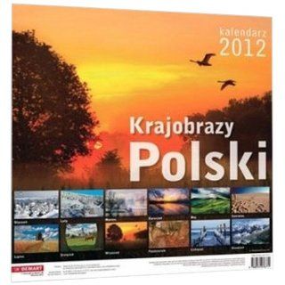 Kalendarz 2012 scienny Krajobrazy Polski Englische Bücher