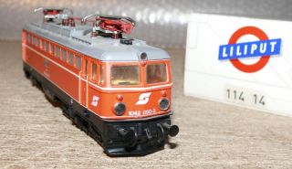 S29 Liliput 114 14 E LOK BR 1042 050 3 ÖBB RAR