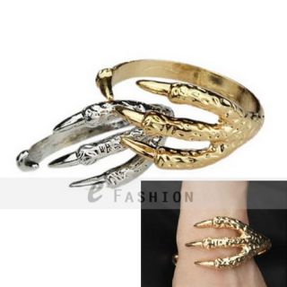 Kralle Style Damen design Armreifen Lady bracelet NEU 104 0143