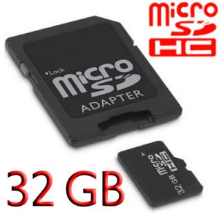 32GB microSDHC f Samsung Galaxy S3 i9300 Speicherkarte + Adapter micro