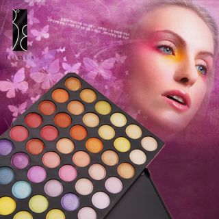 100 Farben LIDSCHATTEN Palette Eyeshadow Make up Luxus Pink Verpackung